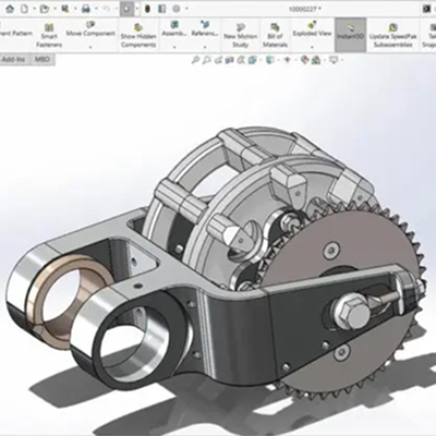 3d modeling service on CAD